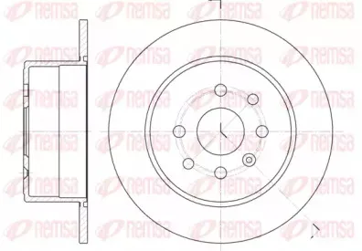 Тормозной диск KAWE купить