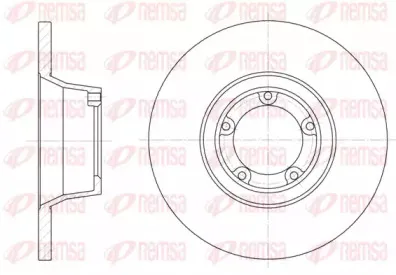 Тормозной диск KAWE купить