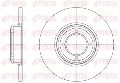 Тормозной диск KAWE купить