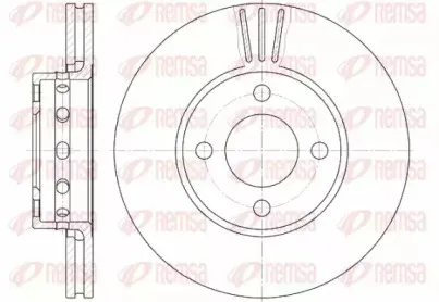 Тормозной диск KAWE купить