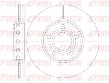 Тормозной диск KAWE купить