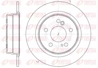 Тормозной диск KAWE купить