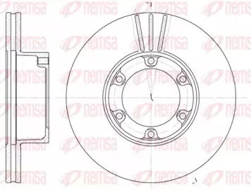Тормозной диск KAWE купить