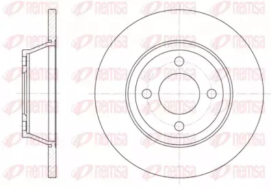 Тормозной диск KAWE купить