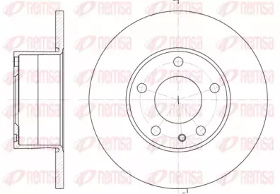 Тормозной диск KAWE купить