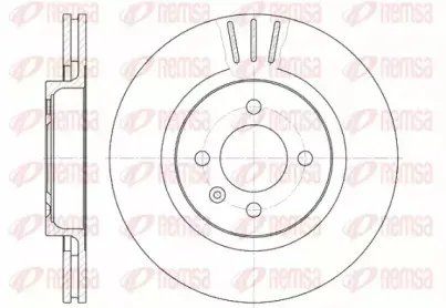 Тормозной диск KAWE купить