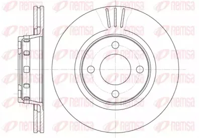 Тормозной диск KAWE купить