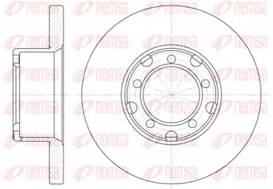 Тормозной диск KAWE купить