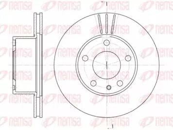 Тормозной диск KAWE купить