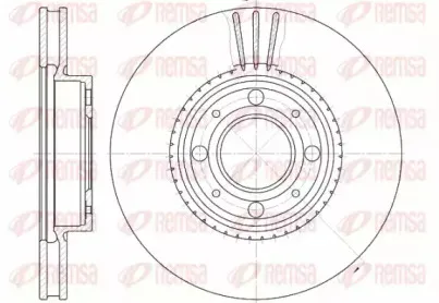 Тормозной диск KAWE купить