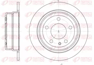 Тормозной диск KAWE купить