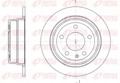 Тормозной диск KAWE купить