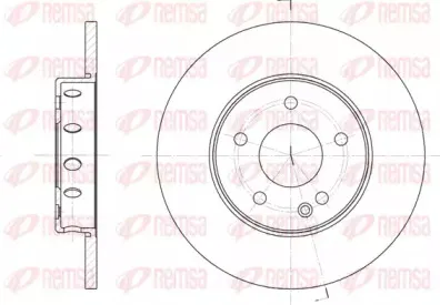Тормозной диск KAWE купить