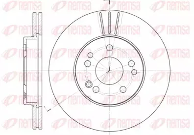 Тормозной диск KAWE купить