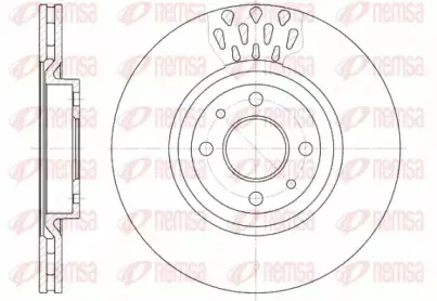 Тормозной диск KAWE купить