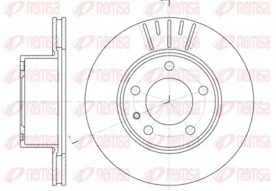 Тормозной диск KAWE купить