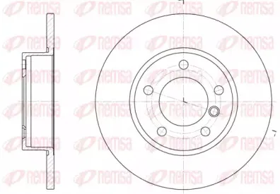 Тормозной диск KAWE купить