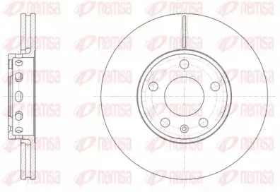 Тормозной диск KAWE купить