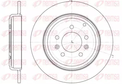 Тормозной диск KAWE купить