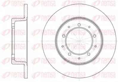 Тормозной диск KAWE купить
