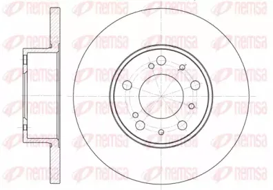 Тормозной диск KAWE купить