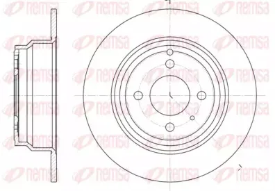 Тормозной диск KAWE купить