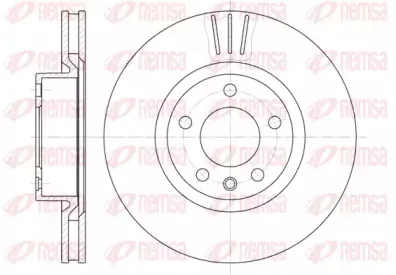 Тормозной диск KAWE купить