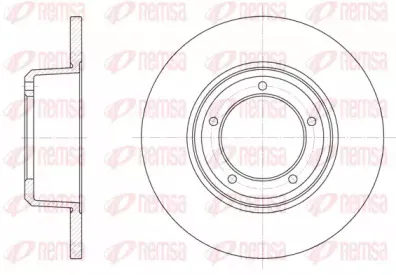 Тормозной диск KAWE купить