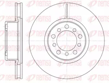 Тормозной диск KAWE купить