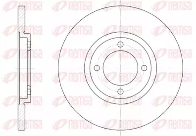 Тормозной диск KAWE купить