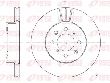 Тормозной диск KAWE купить