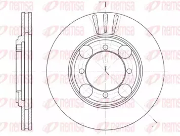 Тормозной диск KAWE купить