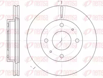 Тормозной диск KAWE купить