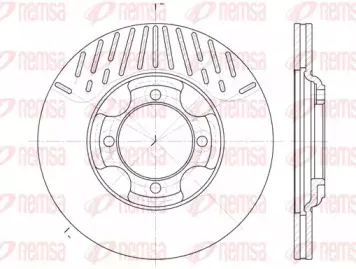 Тормозной диск KAWE купить