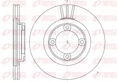 Тормозной диск KAWE купить