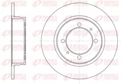 Тормозной диск KAWE купить