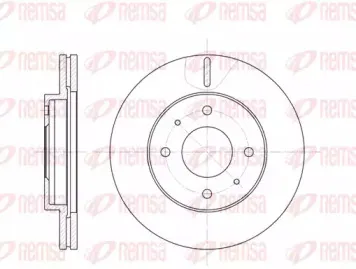 Тормозной диск KAWE купить