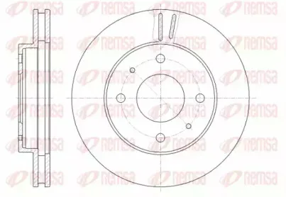 Тормозной диск KAWE купить
