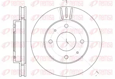 Тормозной диск KAWE купить