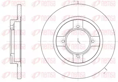 Тормозной диск KAWE купить
