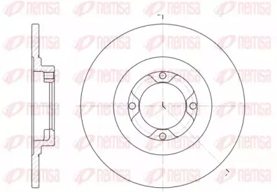 Тормозной диск KAWE купить