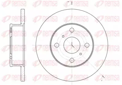 Тормозной диск KAWE купить