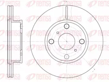 Тормозной диск KAWE купить