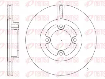 Тормозной диск KAWE купить