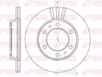 Тормозной диск KAWE купить