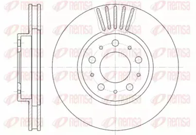 Тормозной диск KAWE купить