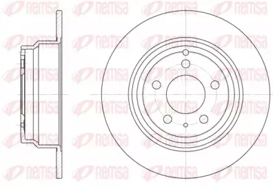 Тормозной диск KAWE купить