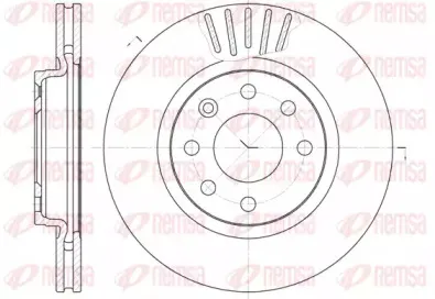 Тормозной диск KAWE купить