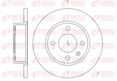 Тормозной диск KAWE купить