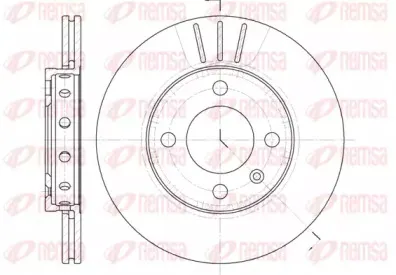 Тормозной диск KAWE купить